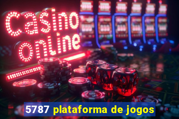 5787 plataforma de jogos